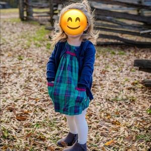 Ruffle Butts Plaid Tunic